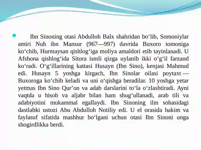 Abu Ali ibn Sino 4
