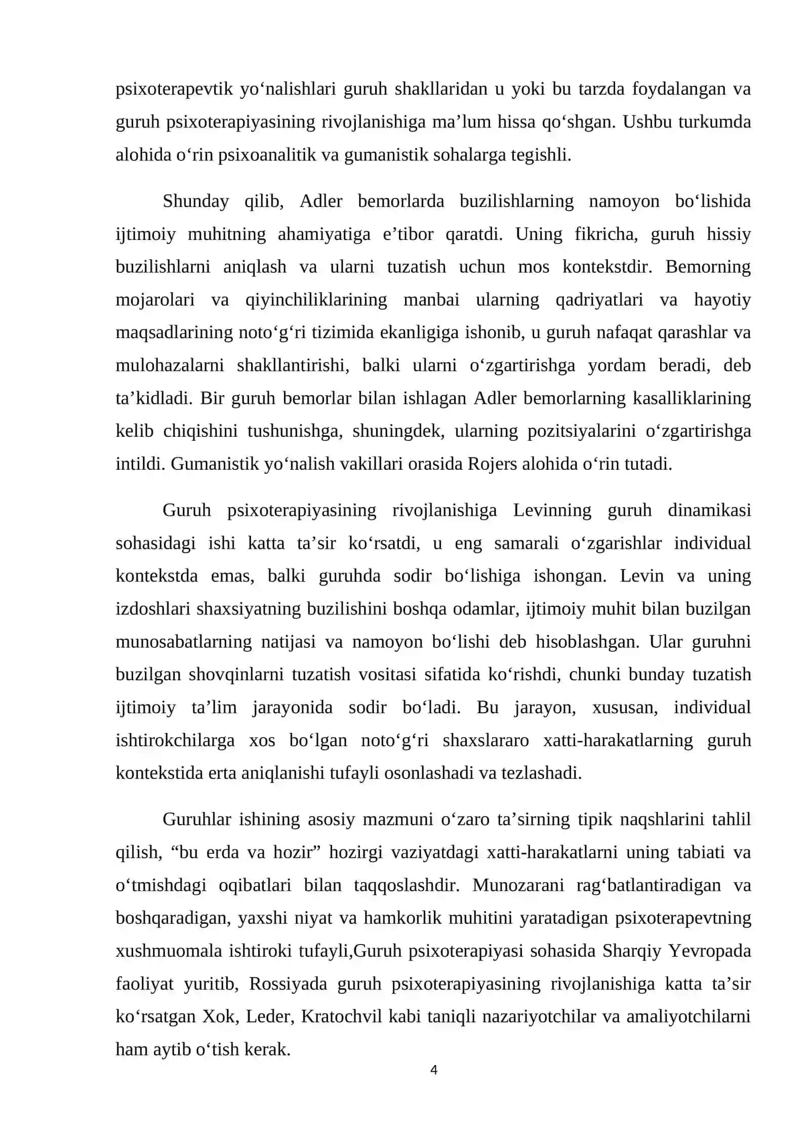 BOLLALAR BILAN GURUHIY VA INDIVIDUAL PSIXOTERAPIYA 4