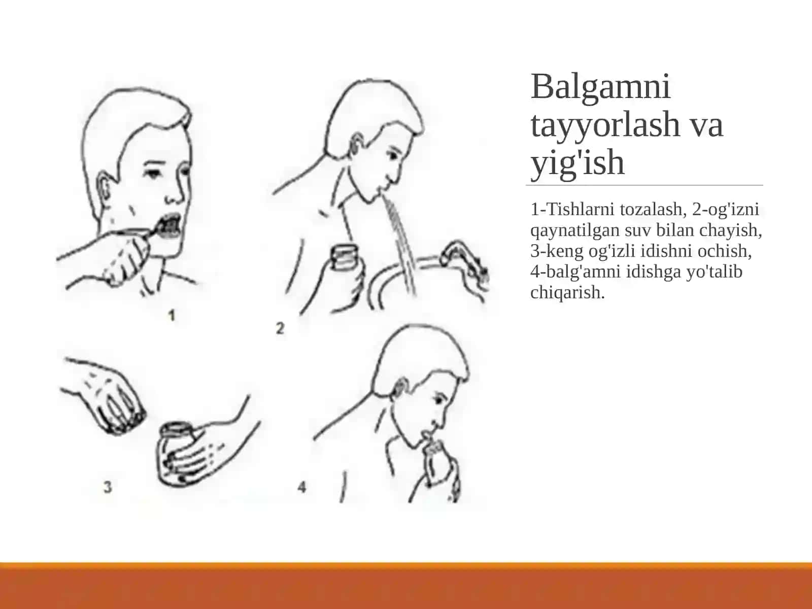 Balg'amning fizik-kimyoviy xossalarini tadqiq qilish 4