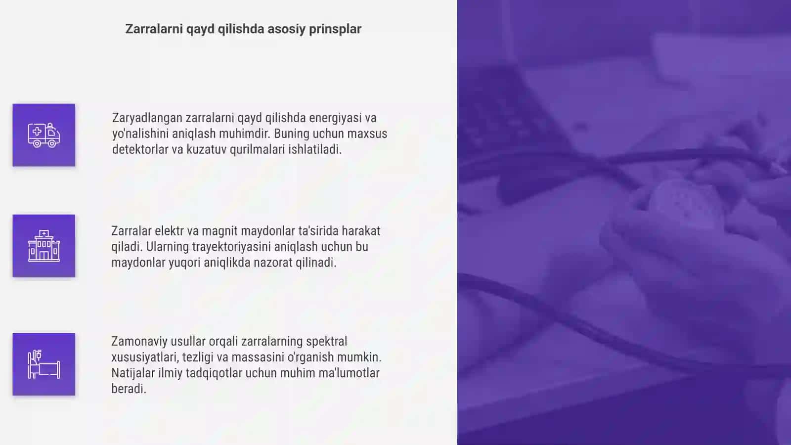 Zaryadlangan zarralarni qayd qilish va kuzatish usullari 4