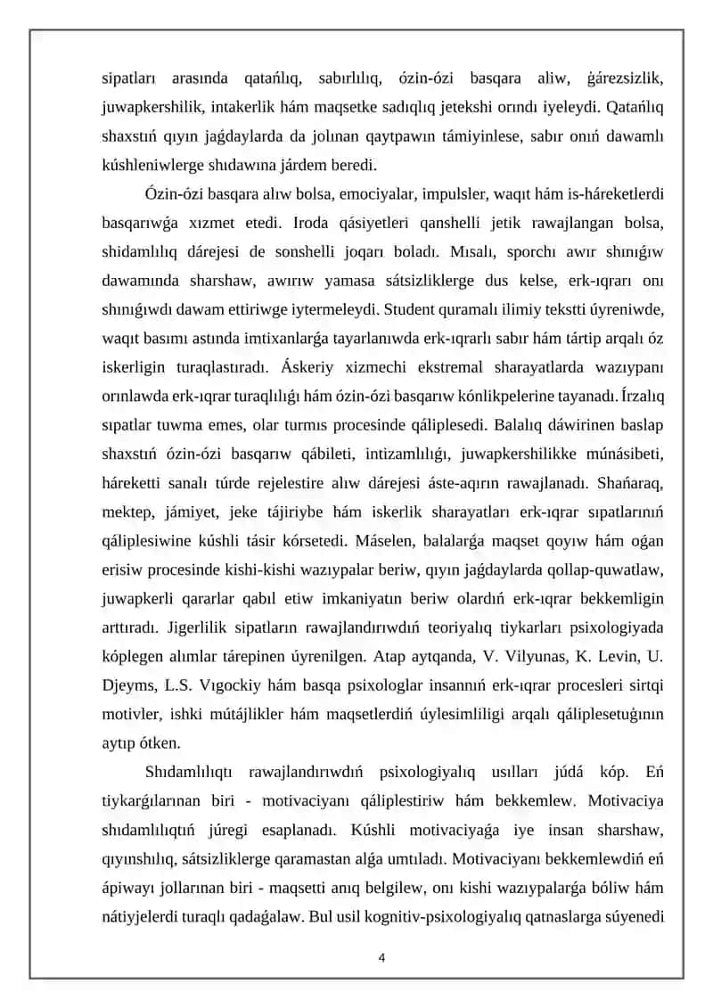 Shıdamlılıq psixologiyası 4