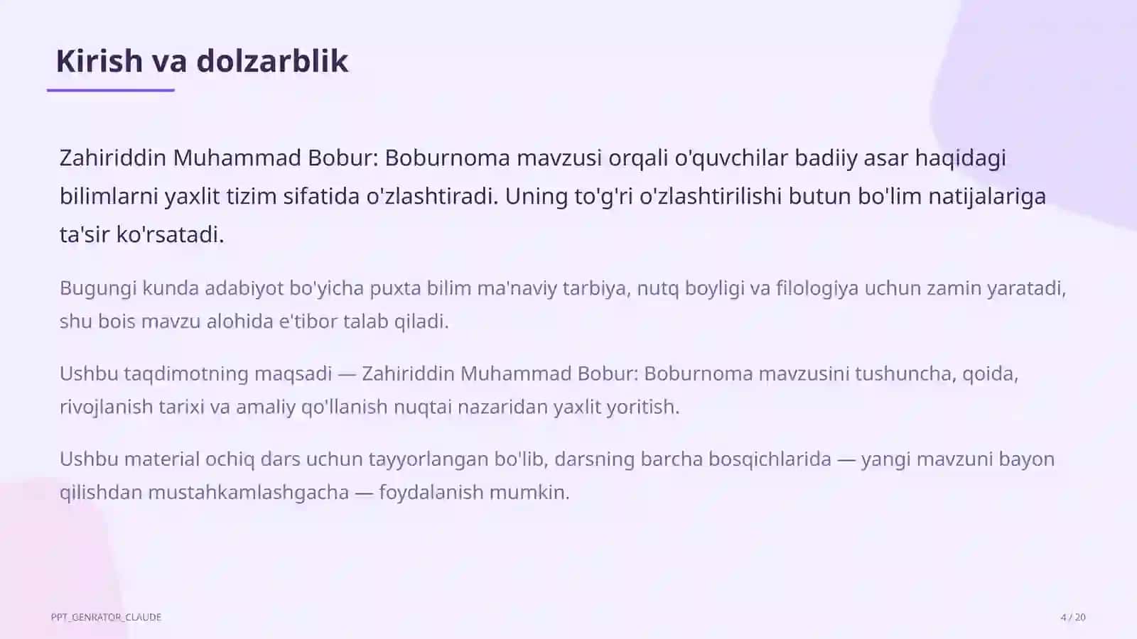 Boburnoma (8-sinf) 4