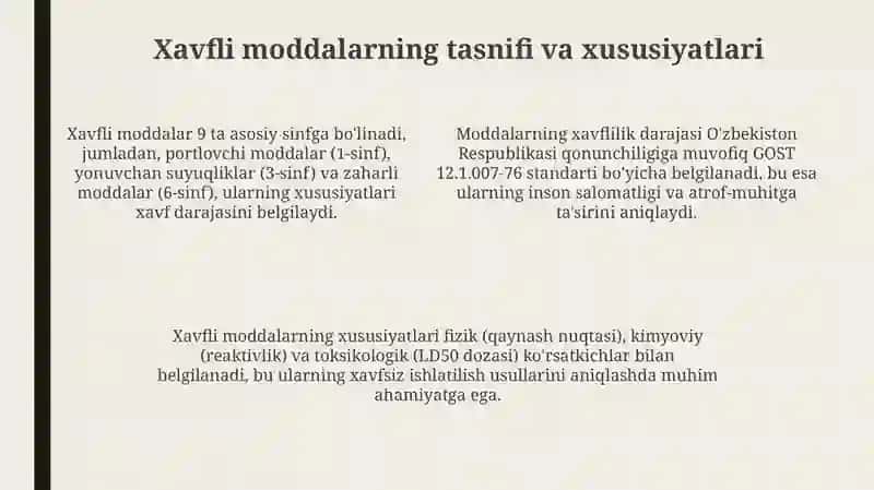 Xavfishlabchiqarish ob'ektlari sanoat xavfsizligi 4