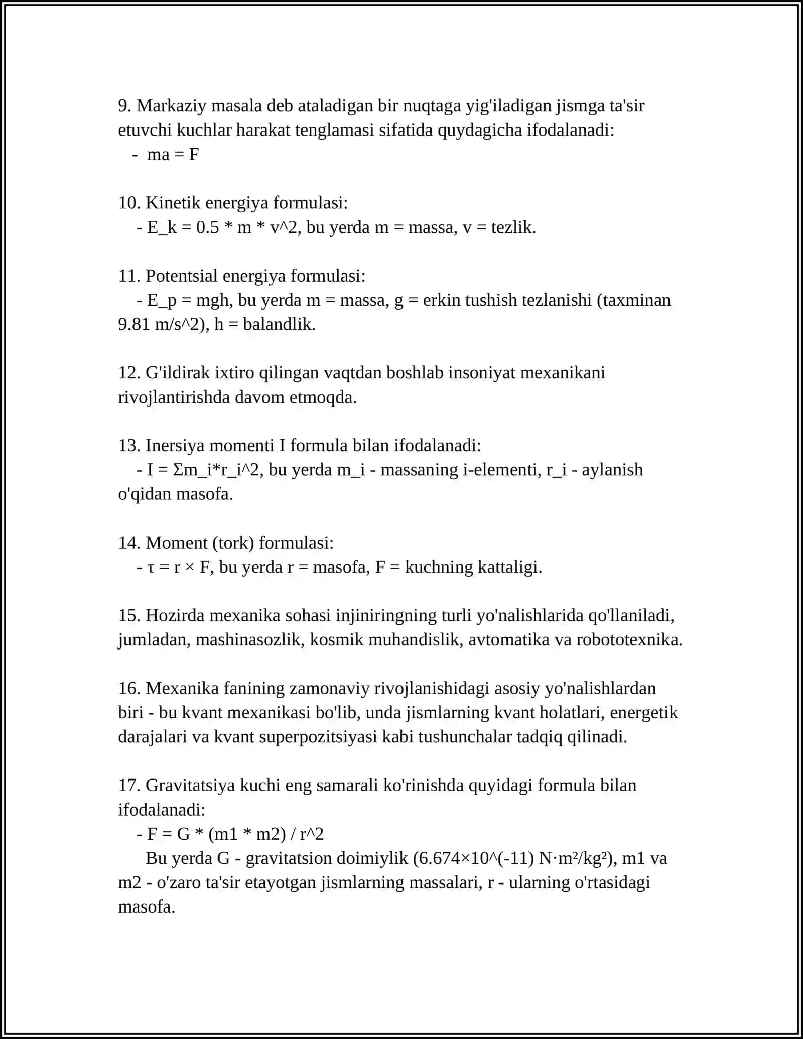 FIZIKA PAN MAXSET HAM WAZIYPASI 4