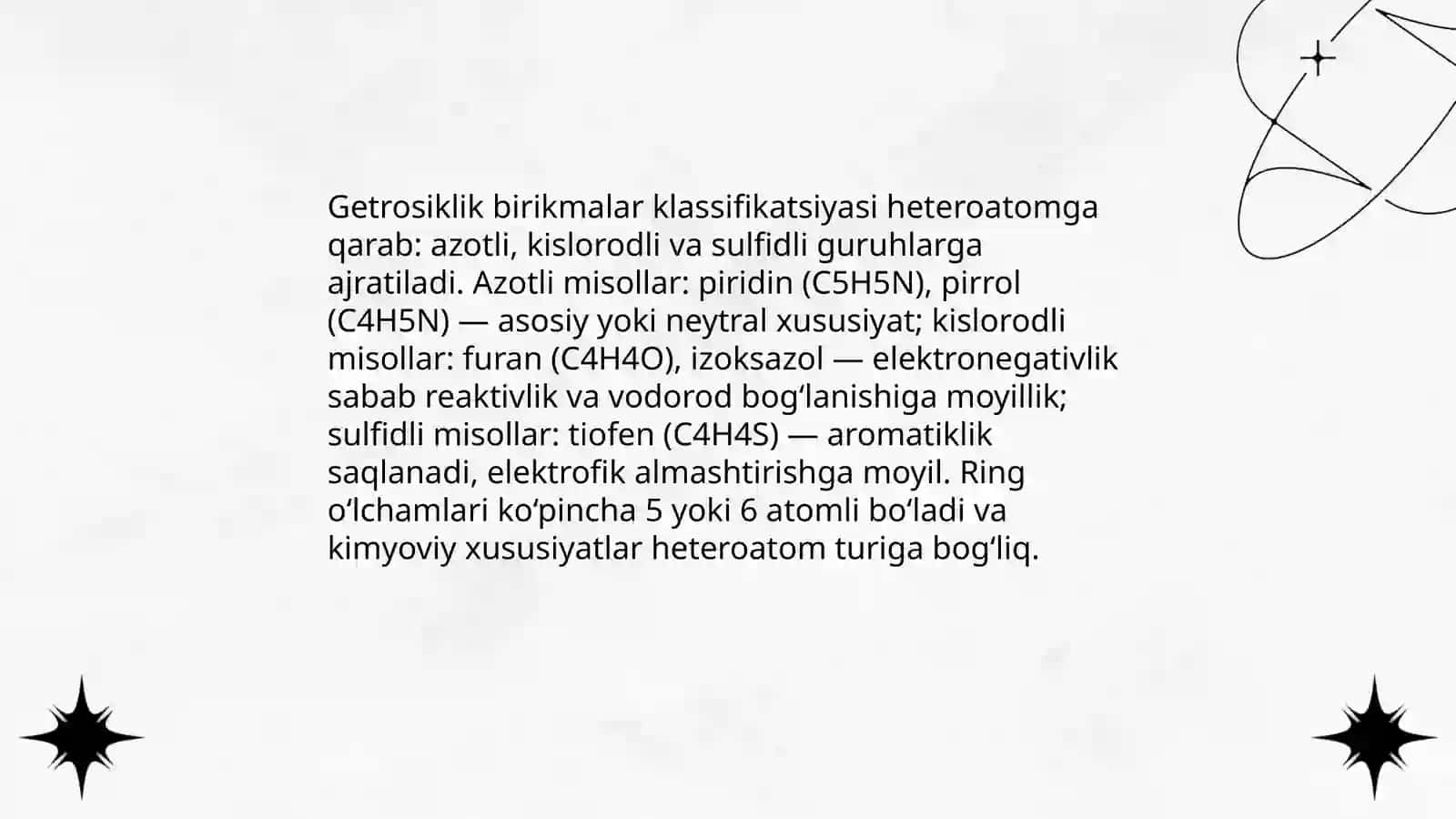 Getrosiklik birikmalar 4