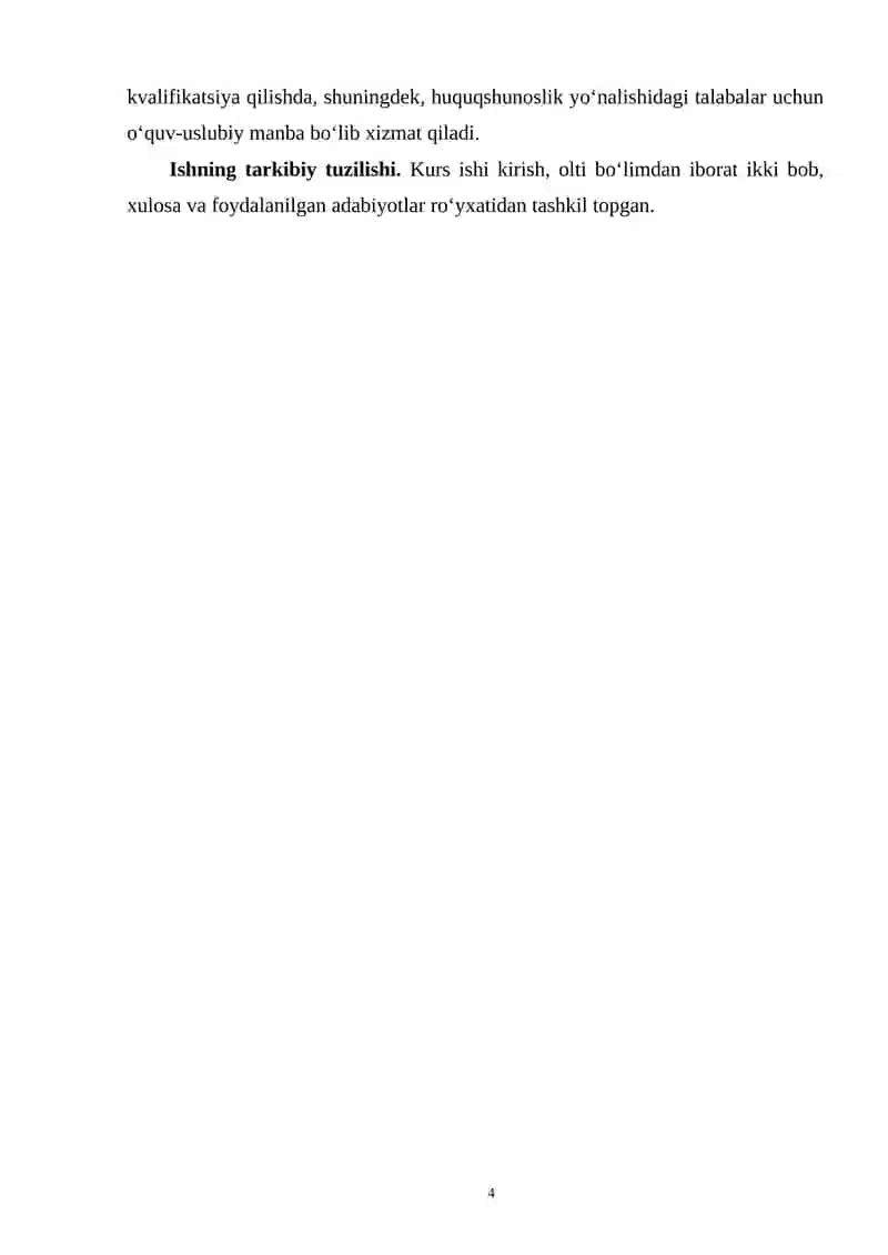 O'ZBEKISTON QONUNCHILIGIDA JINOYATLARNI YASHIRGANLIK UCHUN JAVOBGARLIK MASALALARI 4