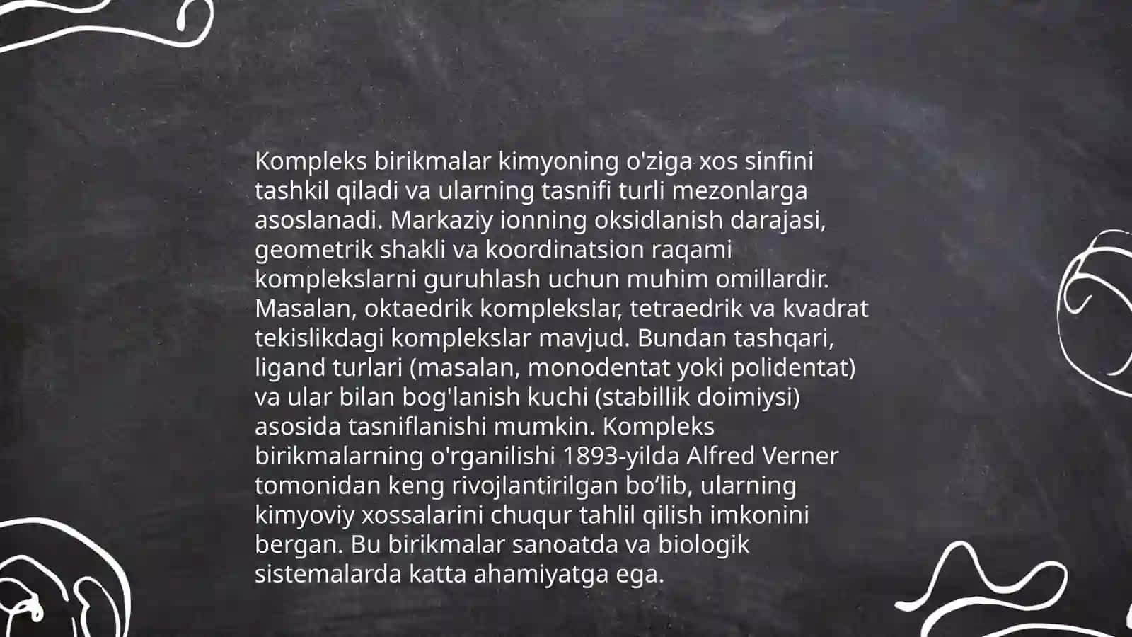 Kompleks birikmalar 4