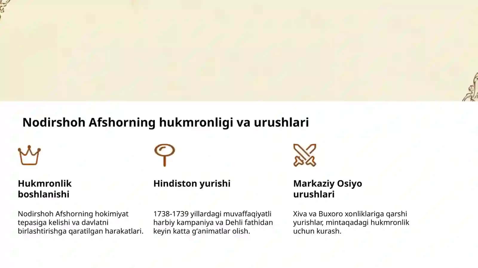 Eronning oltin asrlari: XVI-XVIII 4