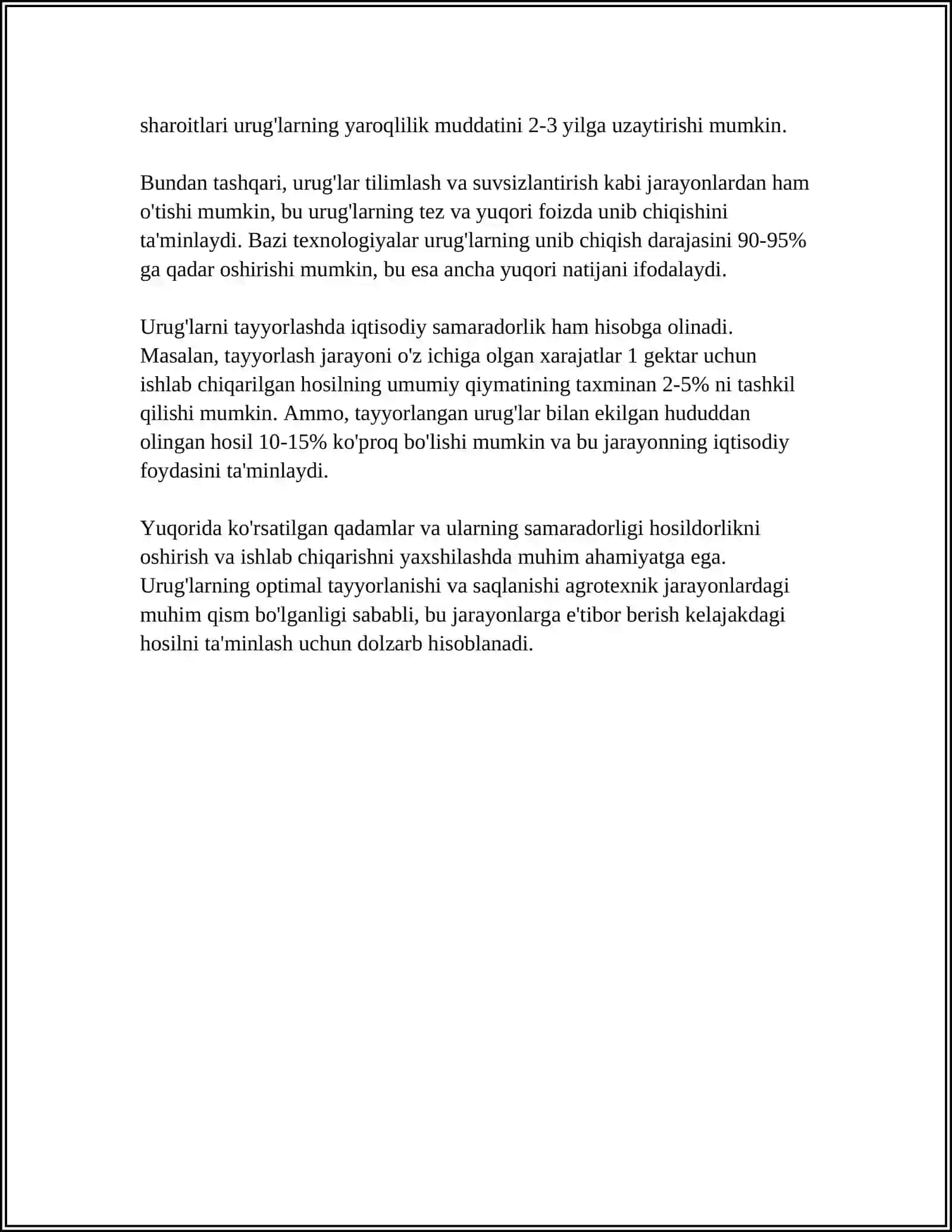 MUSTAQIL ISH Mavzu: TOG’ HOSIL BO’LISH BOSQICHLARI 4