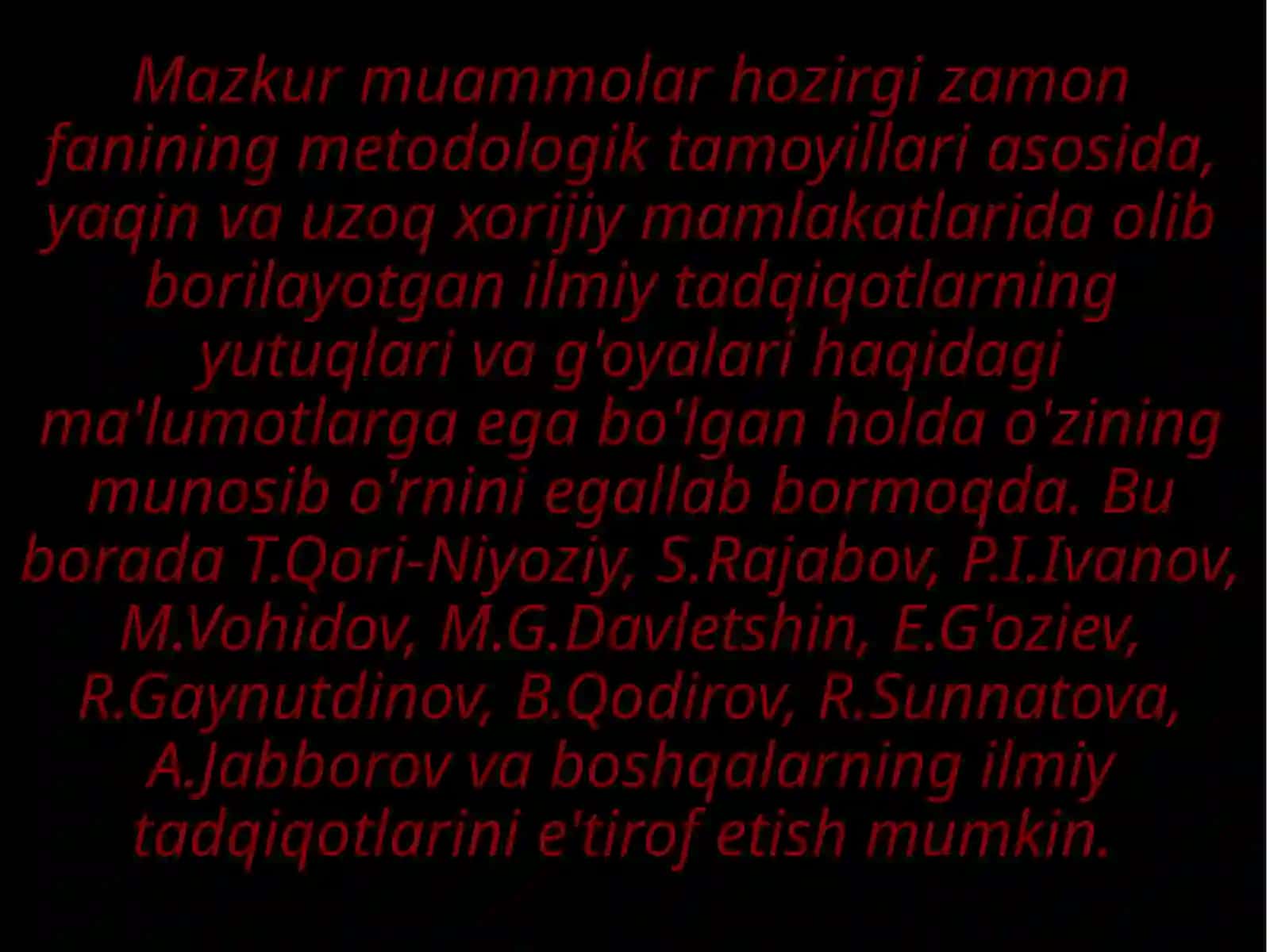 Òrtayetuklik davrining uziga xos xususiyatlari 4