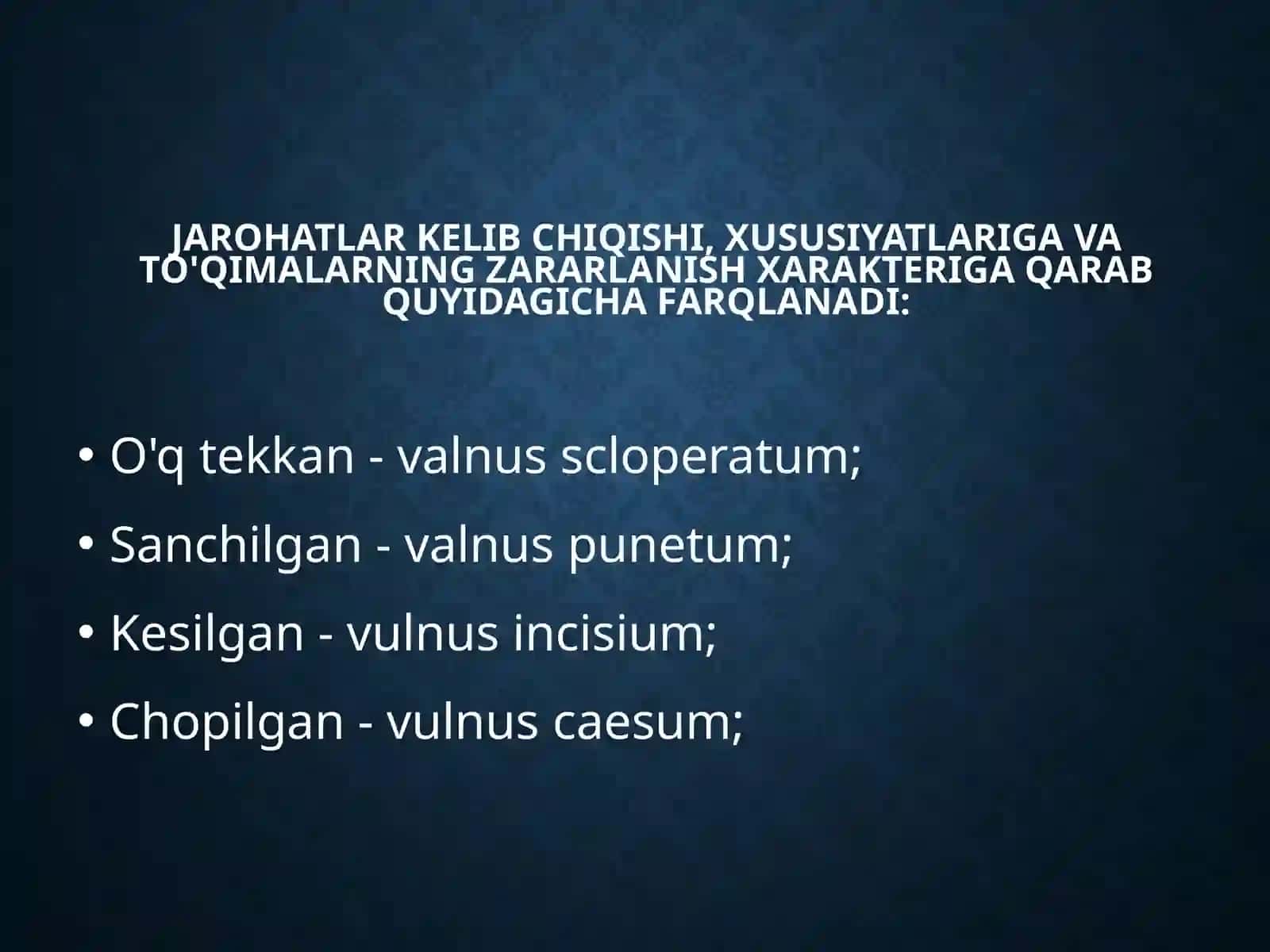 MEXANIKJAROHATLANISH 4