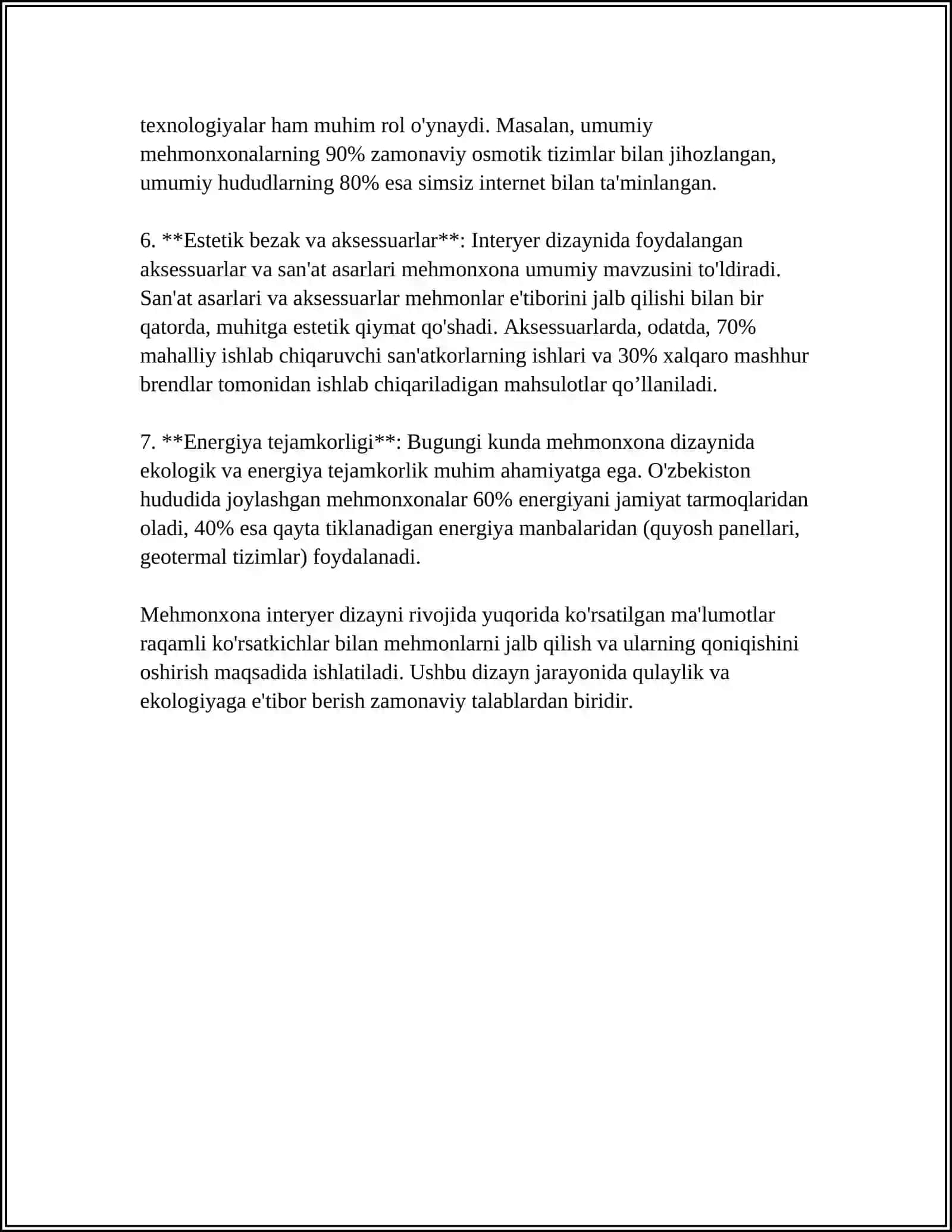 MEHMONXONA INTERYERIDA METABOLIZM USULI 4