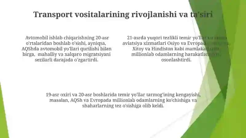 Jahon aholisining mexanik harakati 4