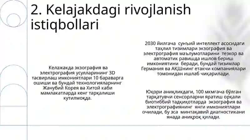 Ekzografiya va Elektrografiya Usullari Fizik Asoslari 4