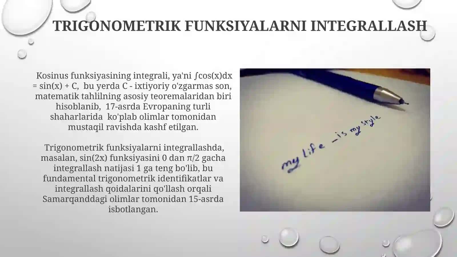 Aniqintegral 4