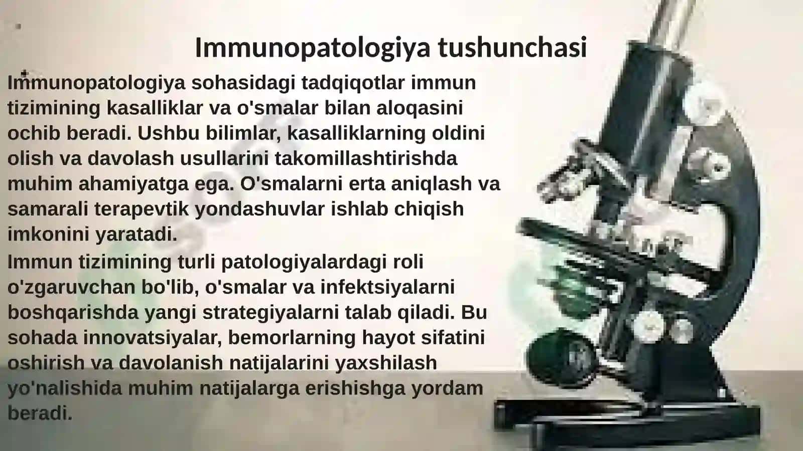 Immuntanqislik va opportunistik infeksiyalar 4