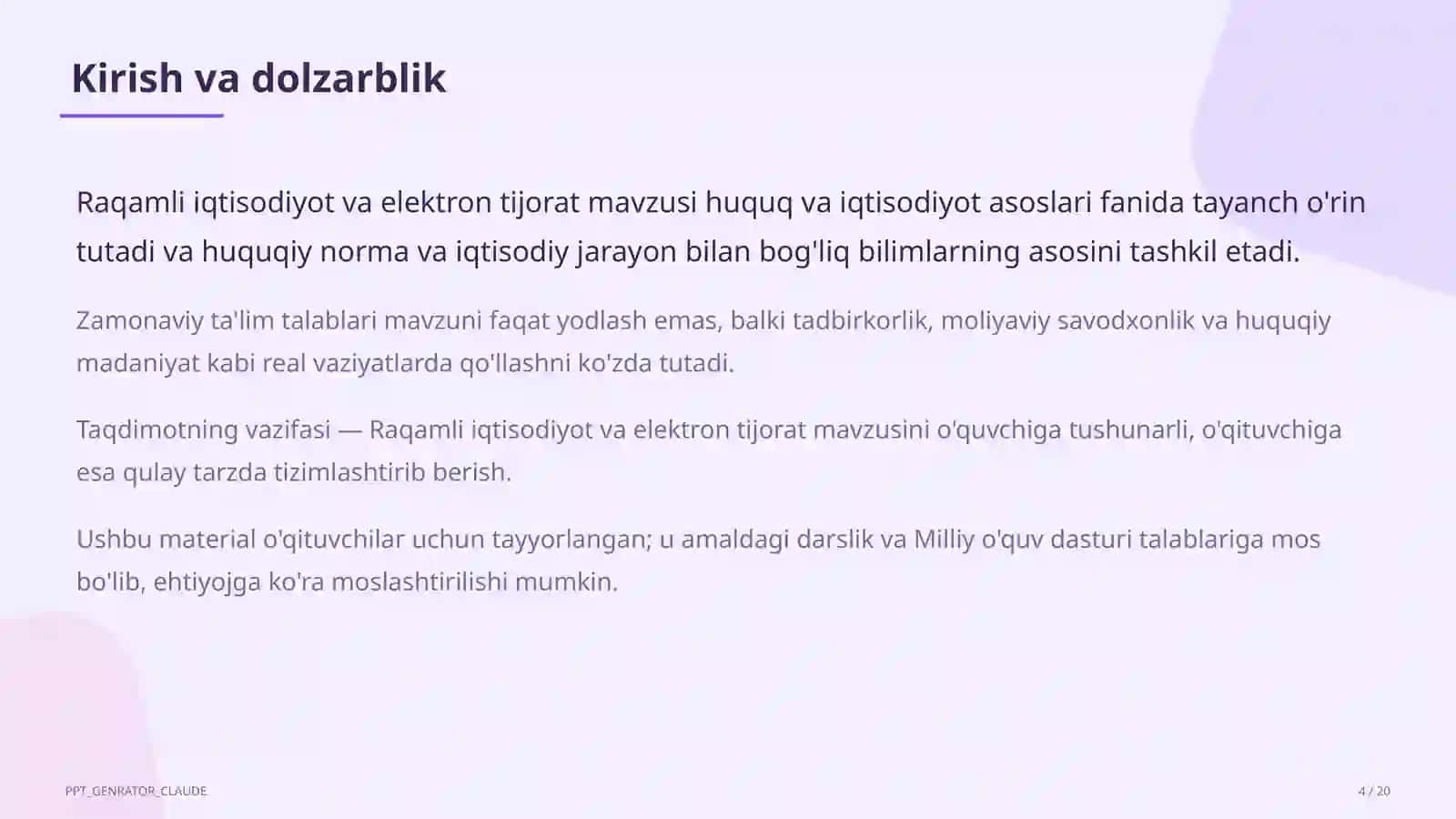 Raqamli iqtisodiyot va elektron tijorat (11-sinf) 4