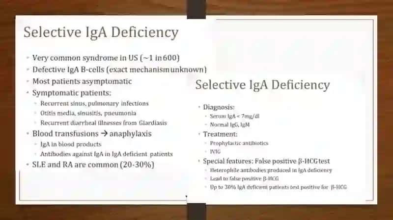 Immunodeficiencies 4