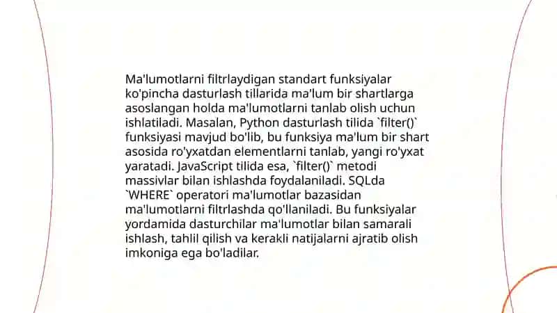 SQL funksiyalari turlari 4