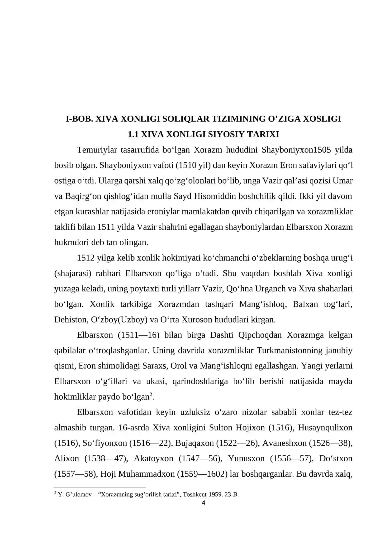 Xiva xonligi soliq tizimi 4