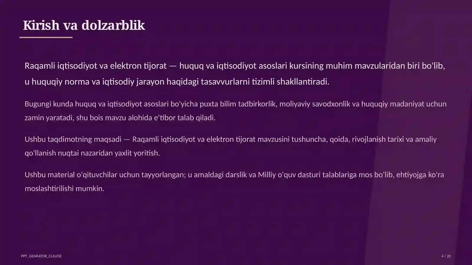 Raqamli iqtisodiyot va elektron tijorat (11-sinf) 4