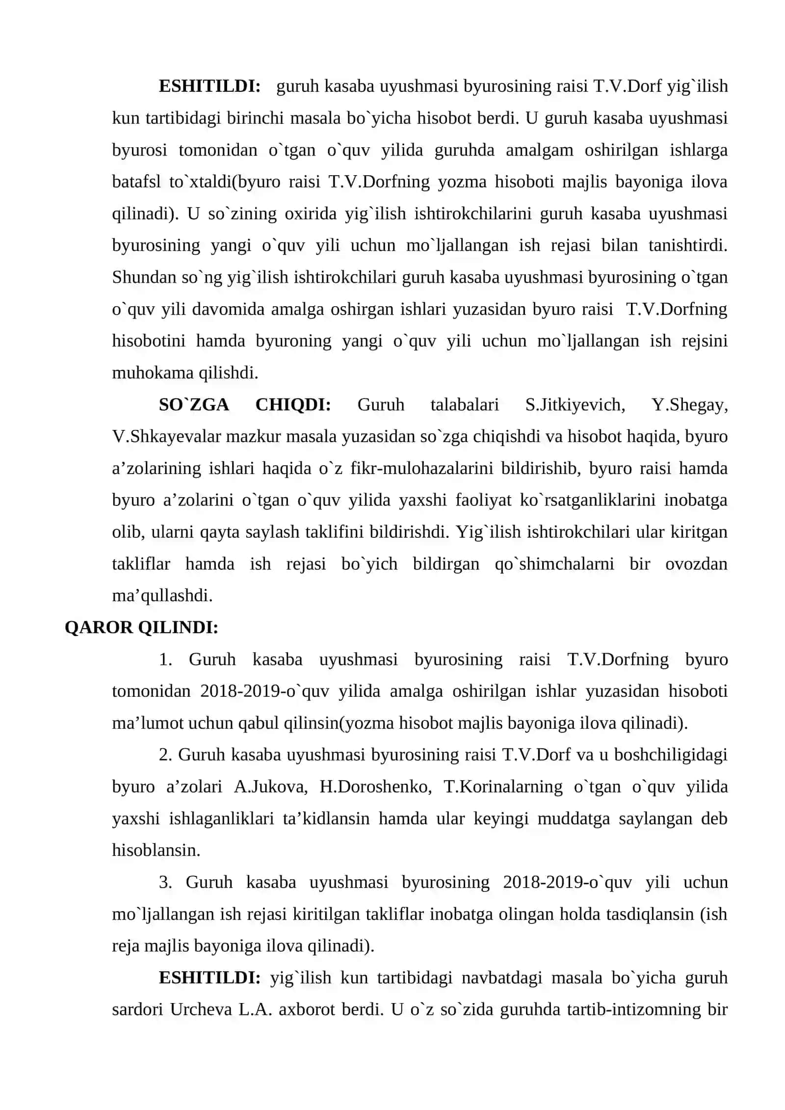 PEDAGOGIK FAOLIYAT BILAN BOG'LIQ MA'LUMOT 4