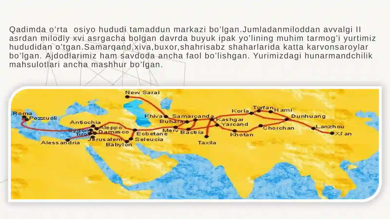 Mustaqillik yillarida o‘zbekiston tarixiy shaharlar yubileylarining keng nishonlanishi. (Buxoro va samarqand shaharlari misolida) 4
