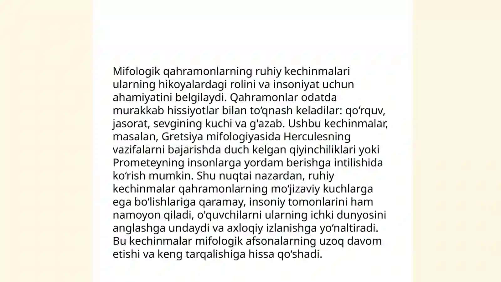 Chingiz Aytmatov ijodida mifologik talqinlar 4