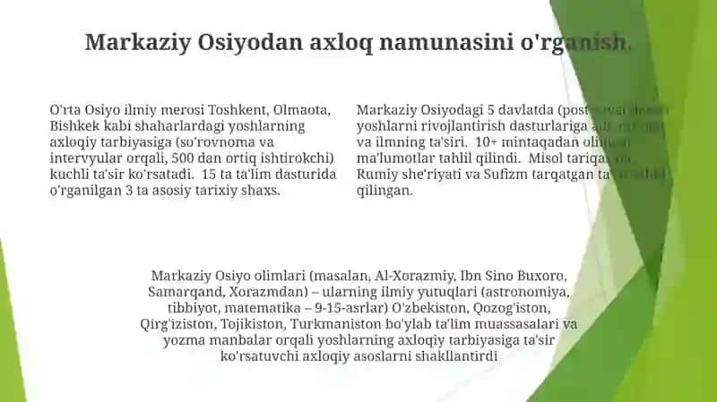 Axloqiy ta'limotlar va ularning zamonaviy ahamiyati 4