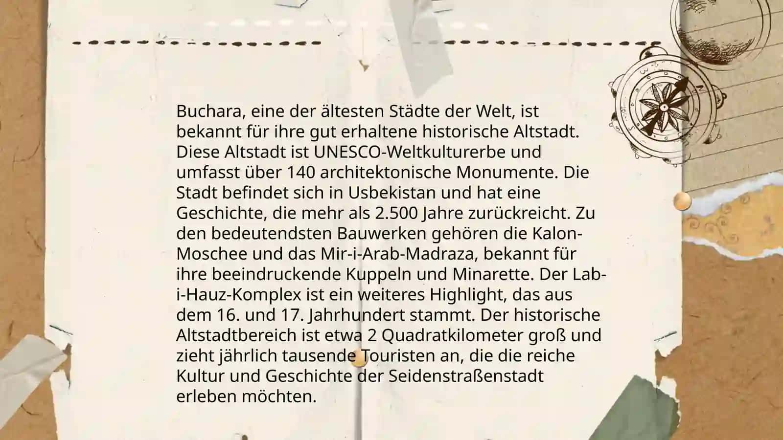 Sehenswürdigkeiten von Usbekistan 4