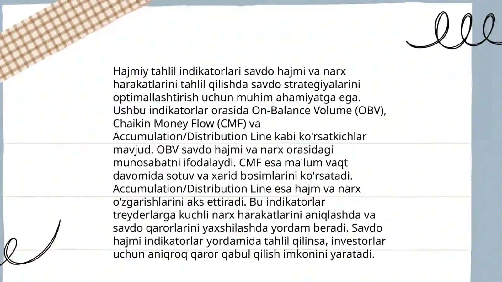 Hajmiy tahlilning asosiy tushunchalari 4