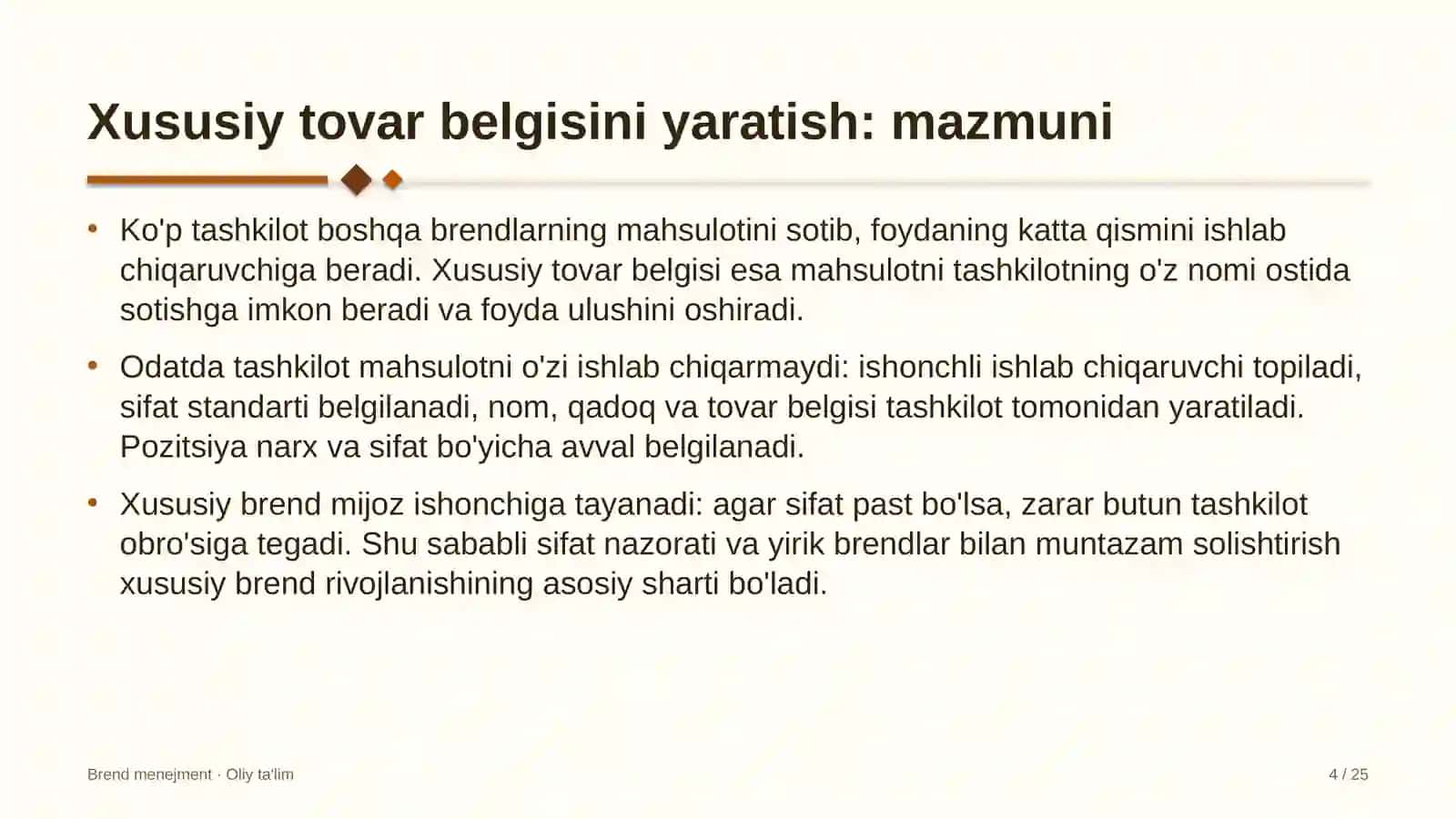 Tizim integratorlarida xususiy tovar belgisini yaratish 4