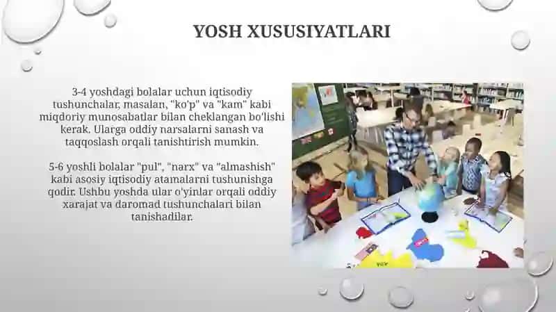 Maktabgacha Ta'limda iqtisodiy Tarbiya 4