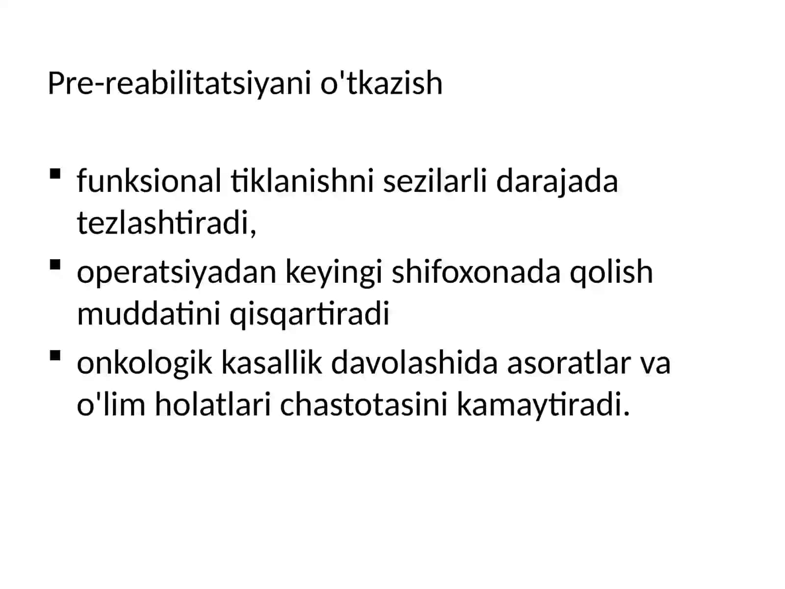 Sut bezi saratonida onkologik reabilitatsiya 4