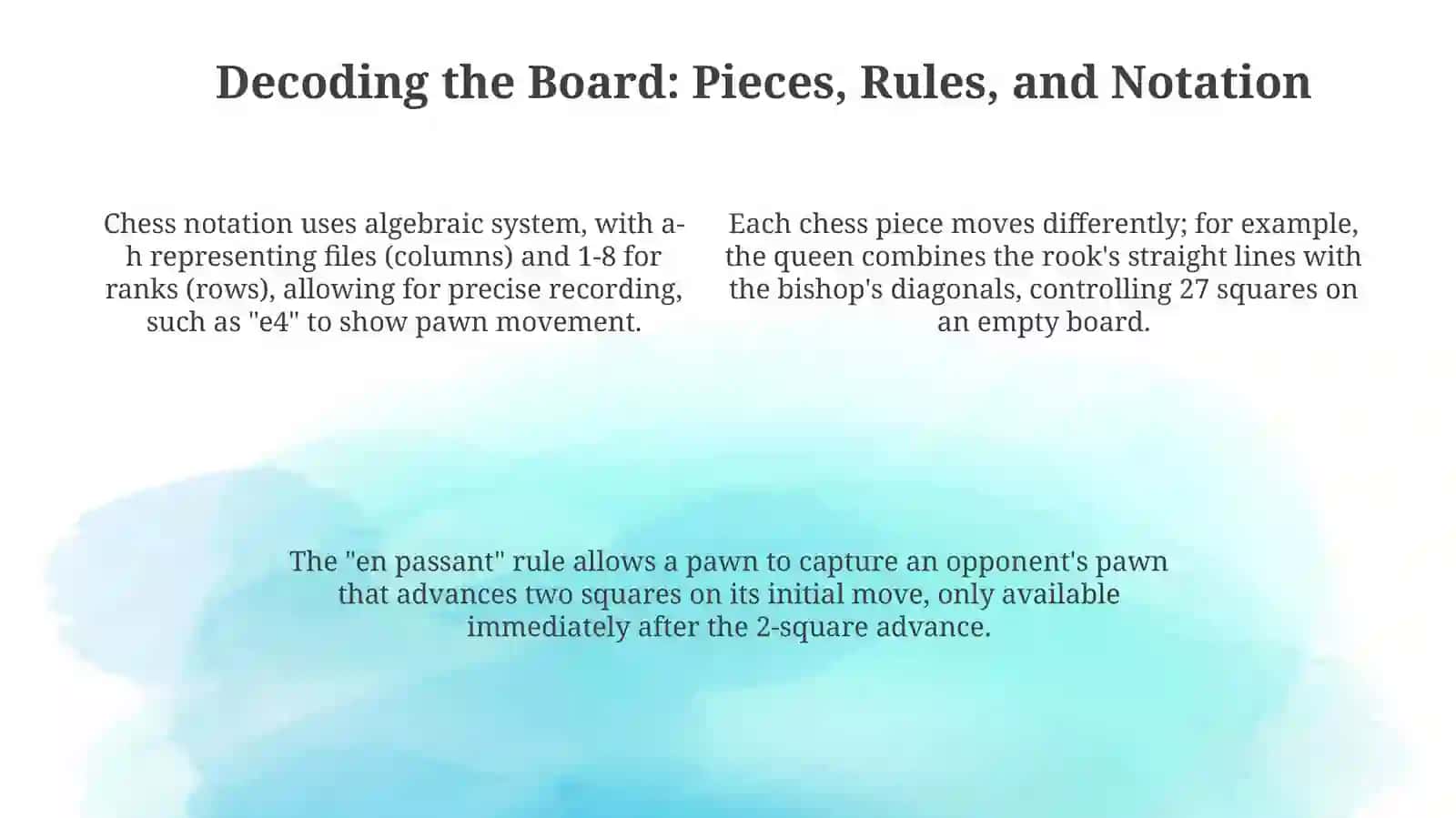 Chess: A Timeless Game 4