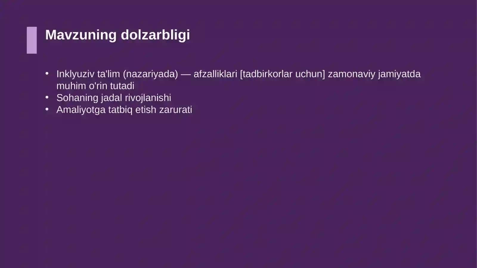 Inklyuziv ta'lim (nazariyada) — afzalliklari [tadbirkorlar uchun] 4