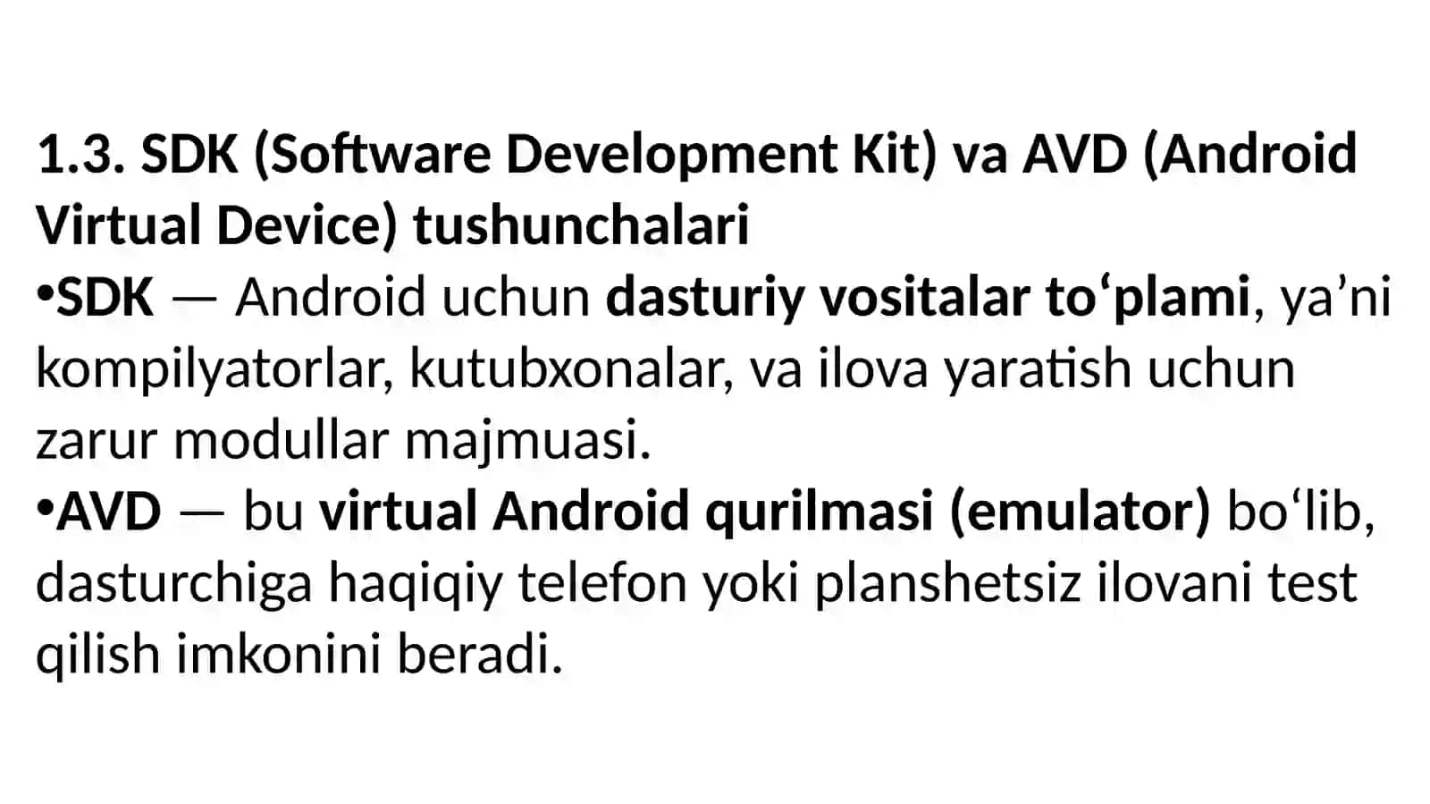 Android Studio 4
