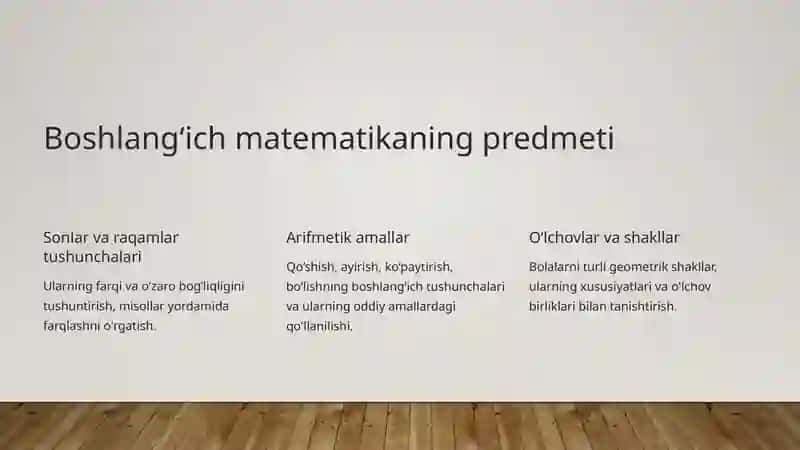 Bolalarda-boshlangich-matematik-tushunchalarni-rivojlantirish-Ahamiyati-predmeti-va-vazifalari 4