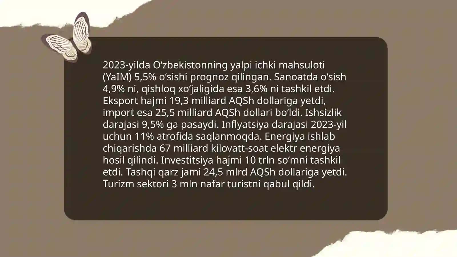 Yangi O'zbekiston ijtimoiy-siyosiy,iqtisodiy va madaniy hayotida ro'y o'zgarishlarning xalqaro reyting va indekslarda aks etishi 4