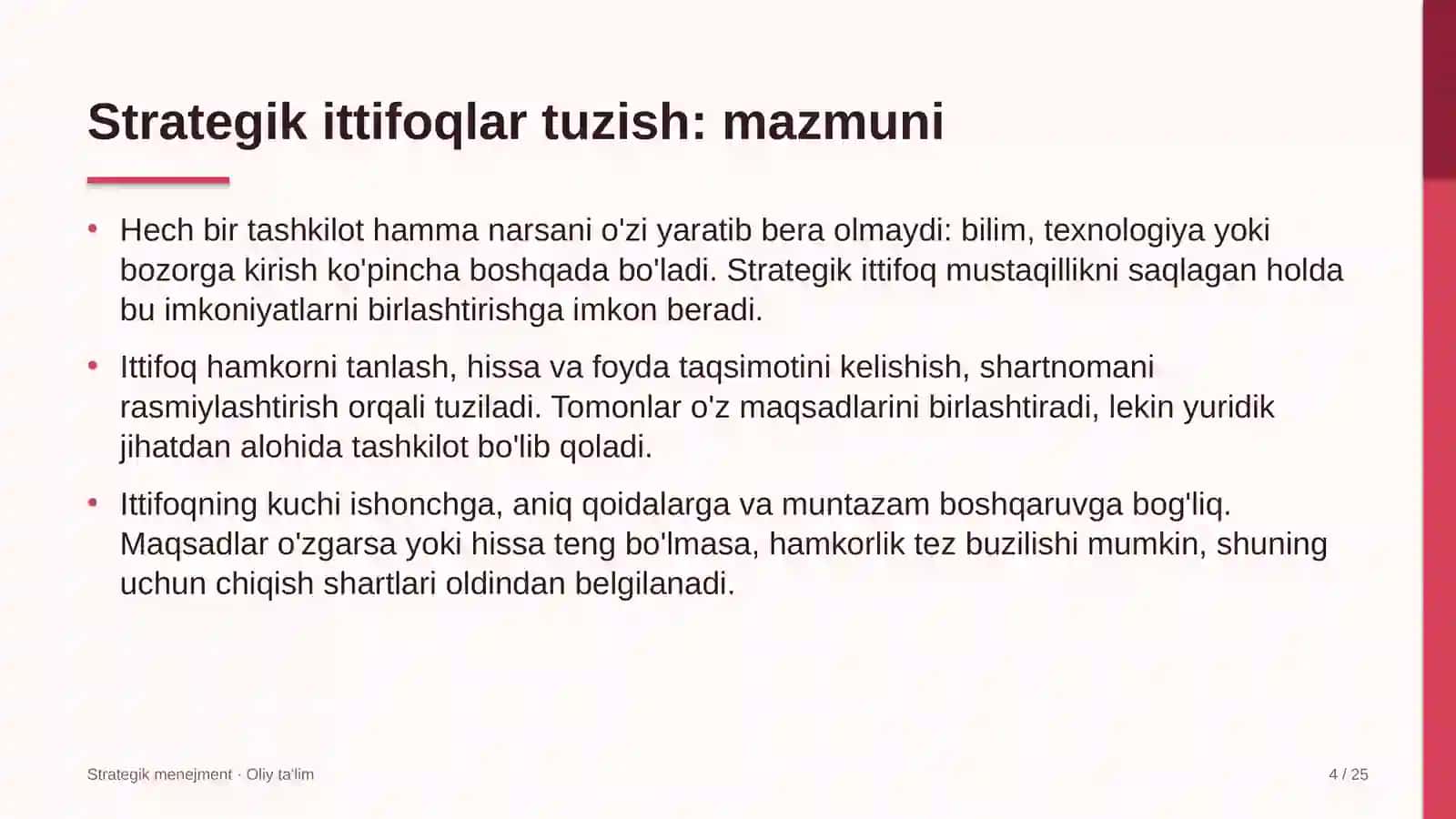 buyurtmaxonalarda strategik ittifoqlar tuzish 6158 4