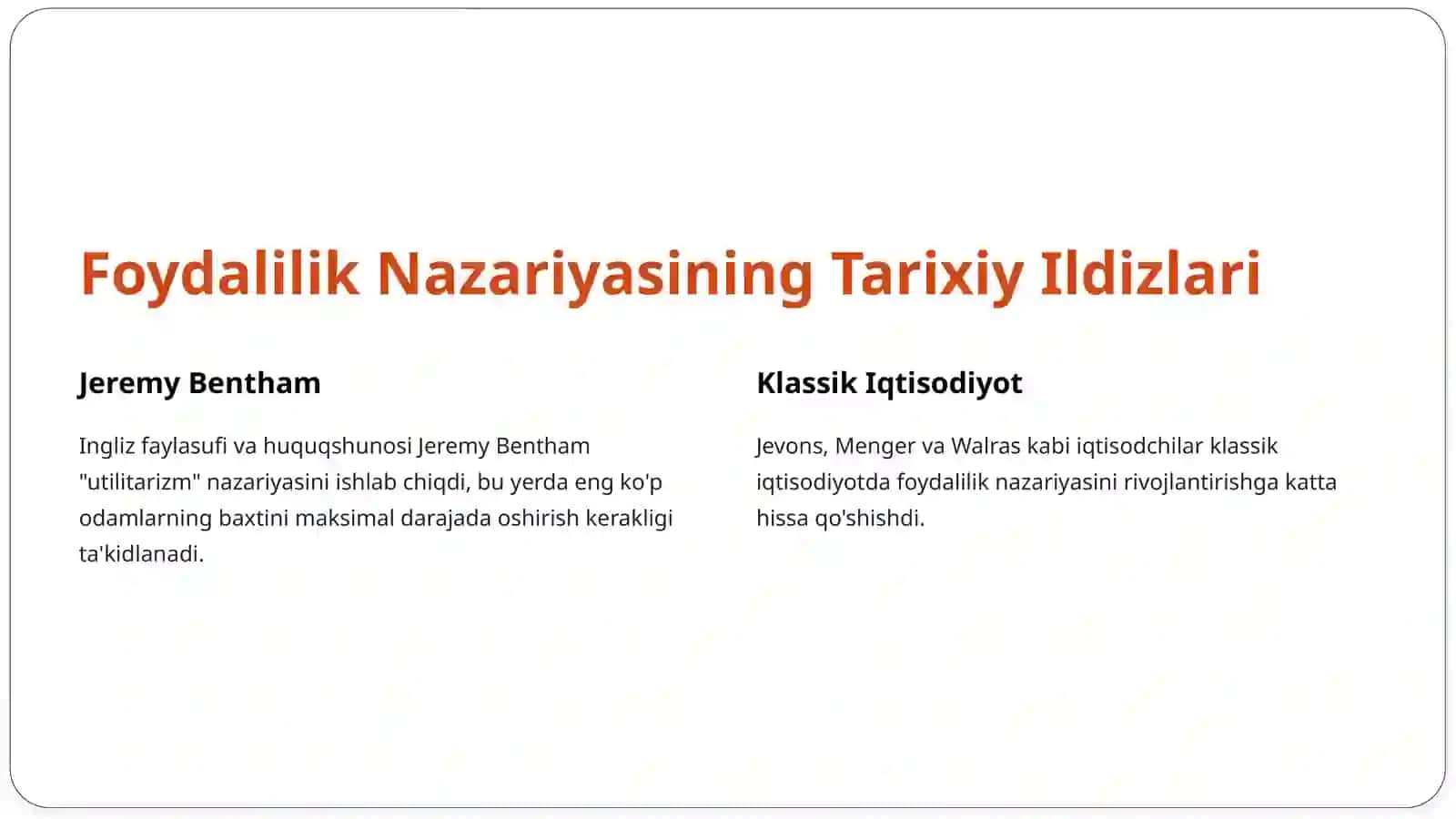 Foydalilik konsepsiyasi 4