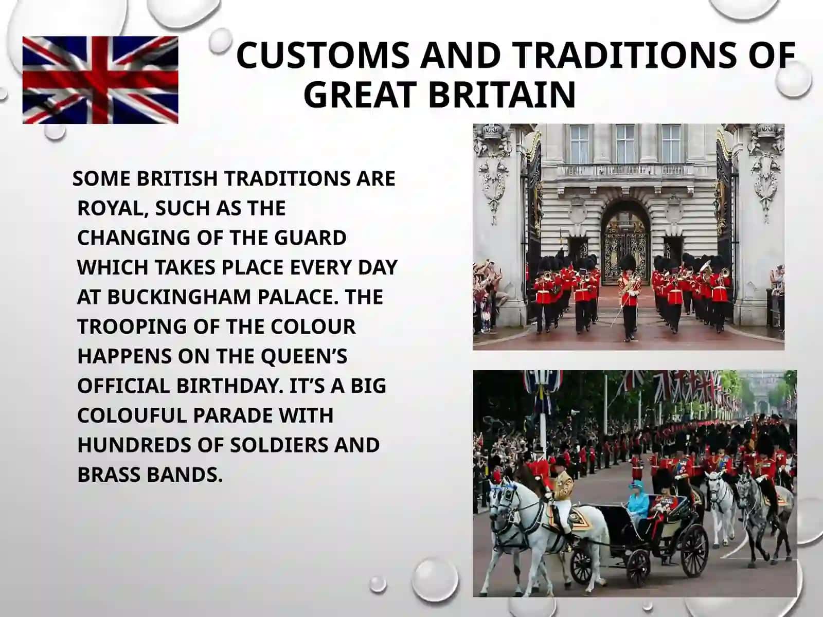 TRADITIONS AND CUSTOMS OF BRITISH FESTIVALS 4