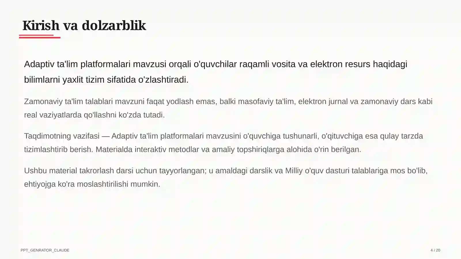 Adaptiv ta'lim platformalari 4