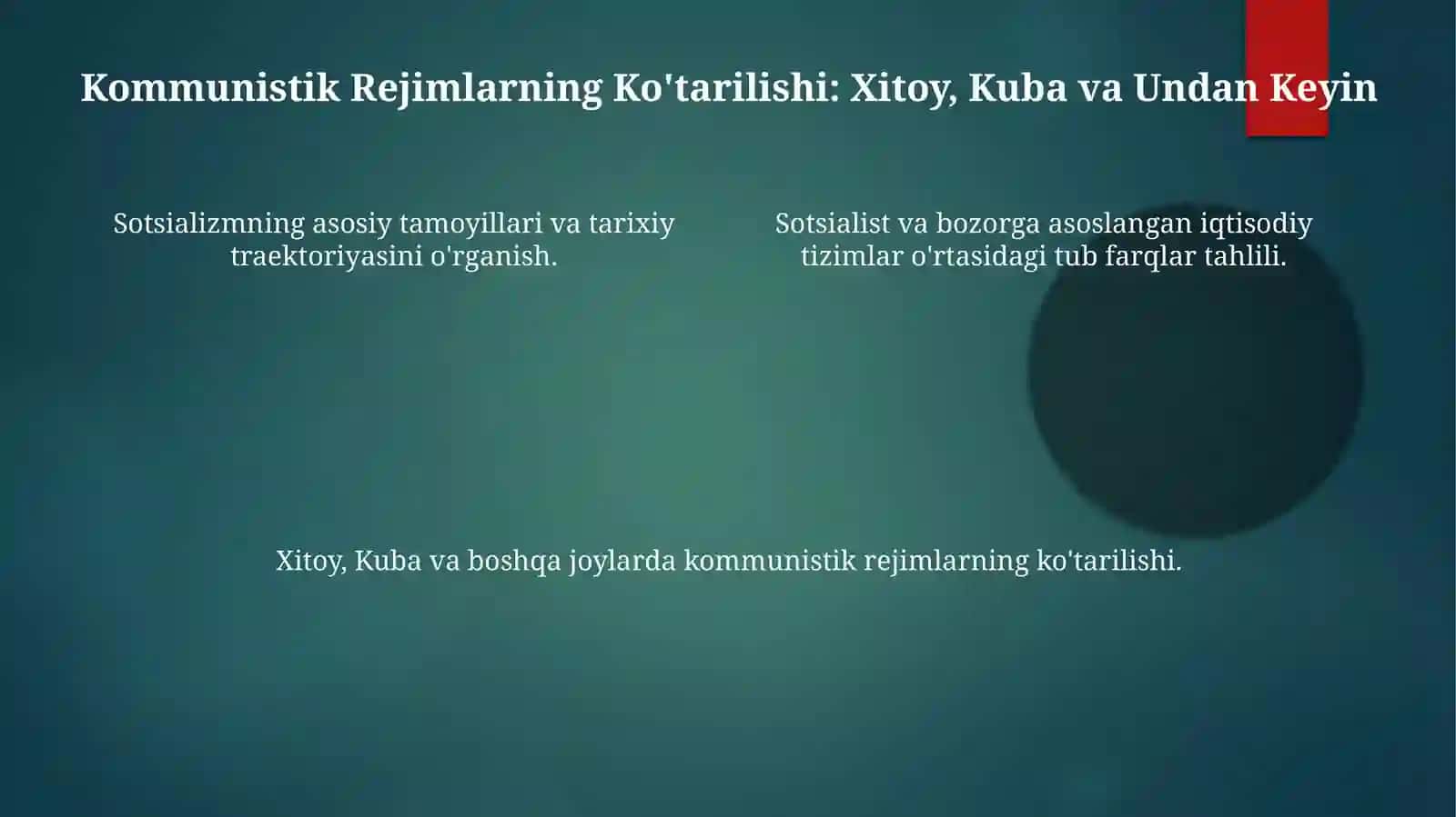 Bozor iqtisodiyotiga muholif sosialistik yo‘nalishning moxiyati va tarixiy taqdiri 4