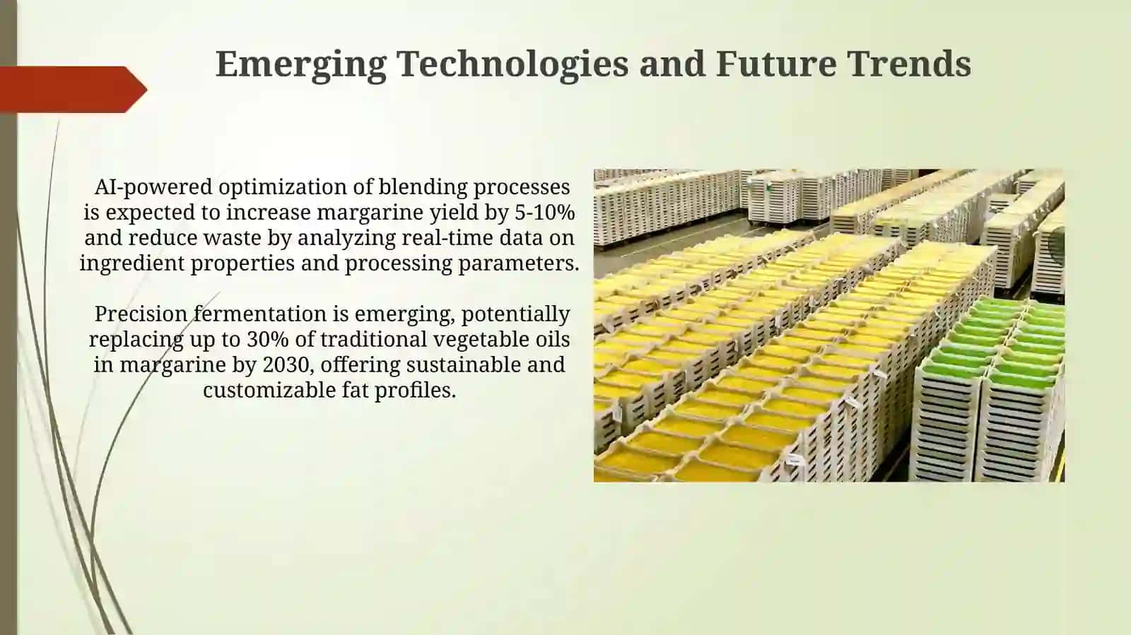 Margarine praduction technology 4