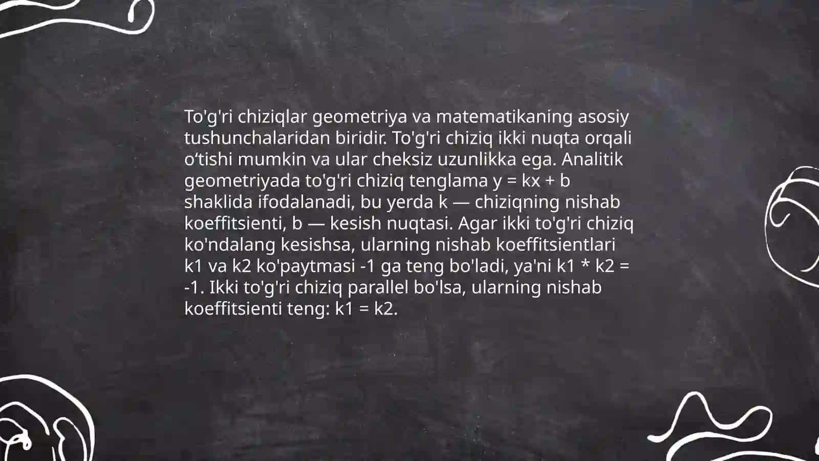 Perspektivada parallel chiziqlar 4