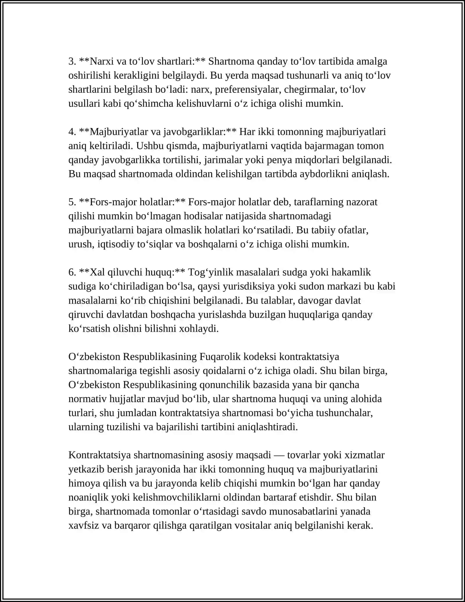 KONTRAKTATSIYA SHARTNOMASI 4