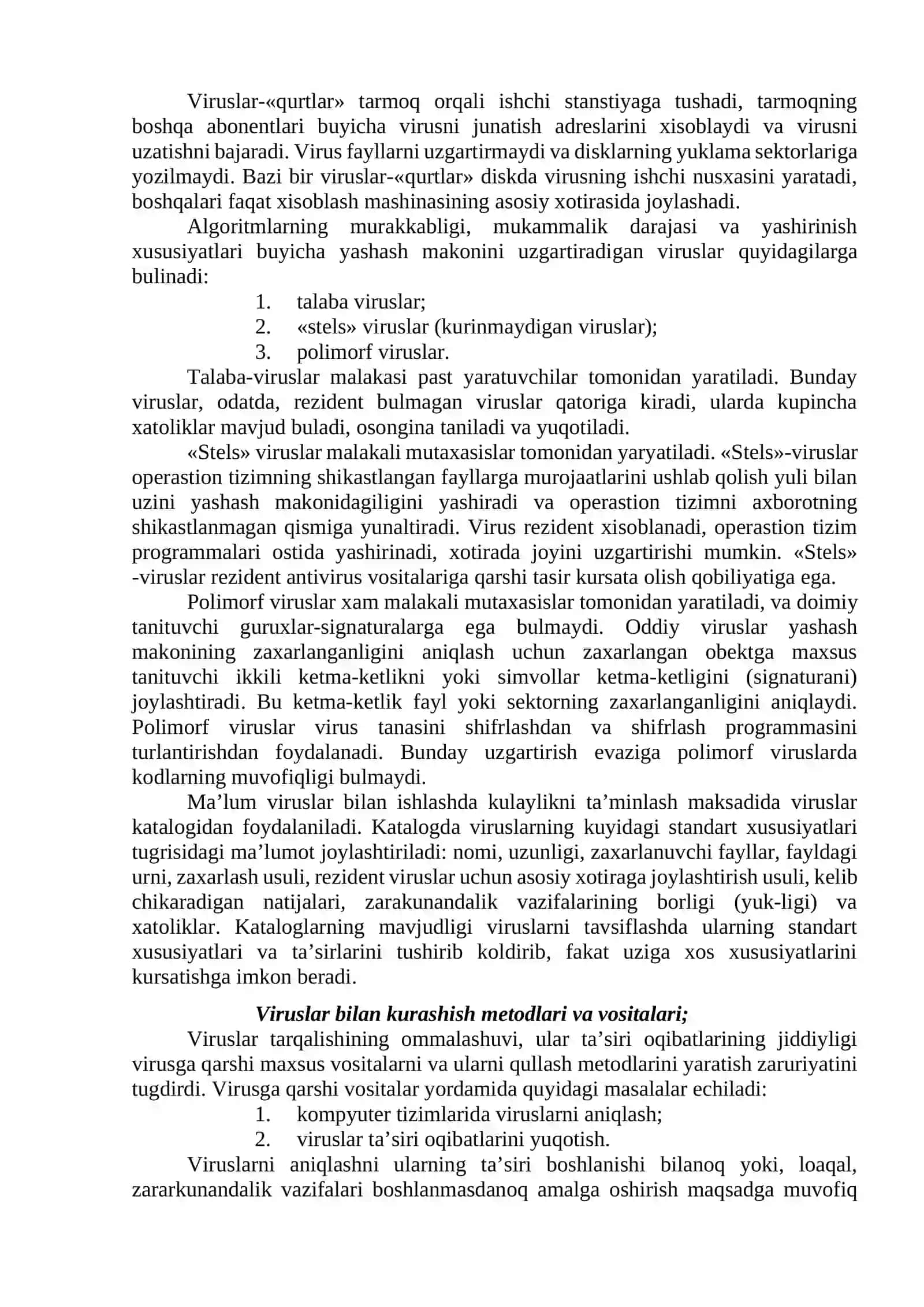 Viruslar haqida tushuncha 4