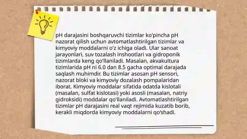 Organizmda kislota, ishqor balansini boshqaruvchi mehanizmlar 4
