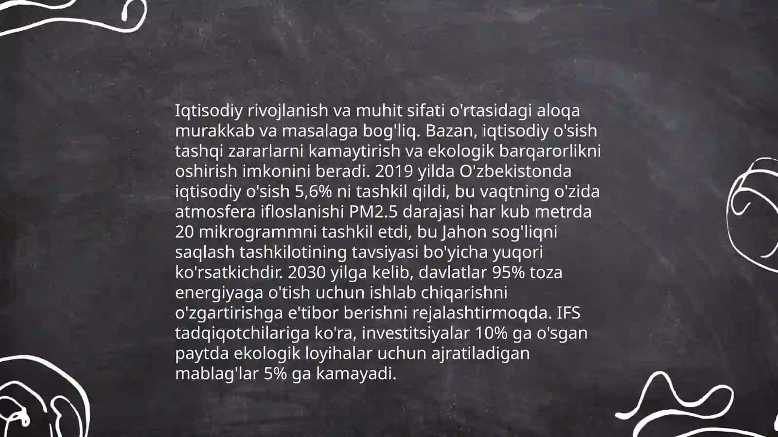 Atrof-muhit muhofazasi bo'yicha davlat siyosati 4